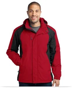 Personalized Port Authority Barrier Jacket
