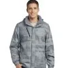 Personalized Port Authority Brushstroke Print Insulated Jacket