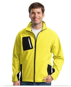Custom Quantum Soft Shell Jacket