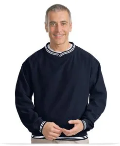 Customize Logo Microfiber Windshirt Ultra Soft