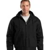 customized hooded work jacket