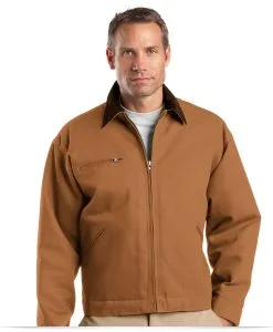 Custom Work Jacket with Logo