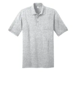 Alternative view of 50/50 Jersey Knit Polo Shirt