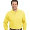 Custom Long Sleeve Polo