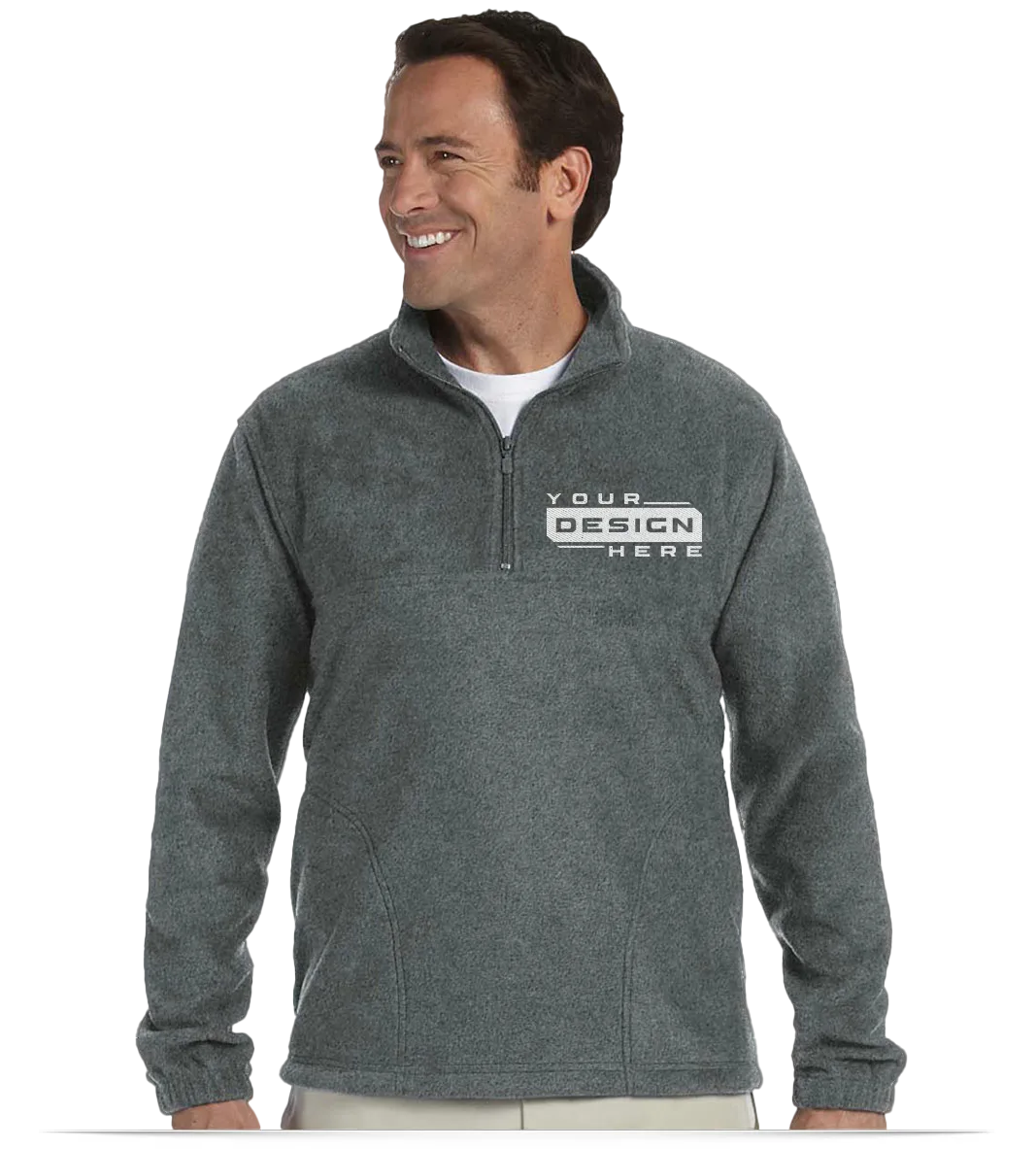 Custom Fleece Pullovers