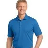 Custom High Tech Pique Polo