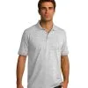 Personalized 50/50 Jersey Knit Polo Shirt