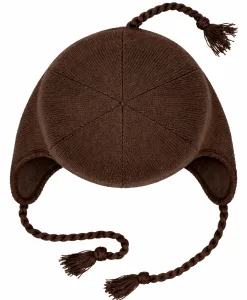 Alternative view of Knit Hat with Earflaps