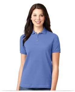 Customize Pique Knit Sport Shirt Ladies