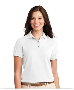 Embroidered Ladies Sport Shirt