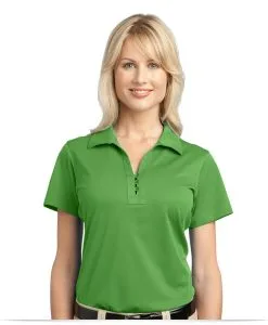 Customize Ladies High Tech Pique Polo