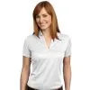 Customize Ladies Performance Jacquard Polo