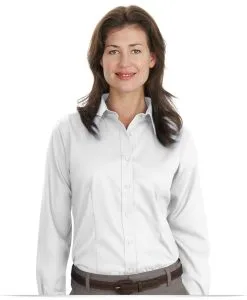 Customize Logo Women’s No Iron Shirt