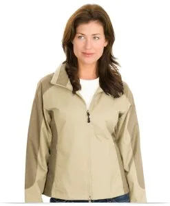 Embroidered Ladies Custom Jacket