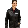 Women's Custom Leather Jackets with Logo