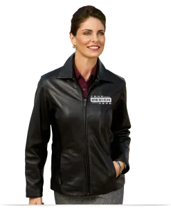 Women's Custom Leather Jackets with Logo