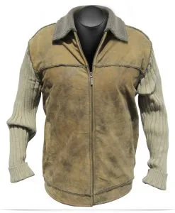 Customize Logo Men’s Palermo Leather Jacket