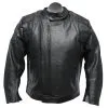 Custom Logo Men’s Vigor Leather jacket