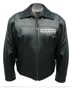 AllStar Logo Leather Jacket