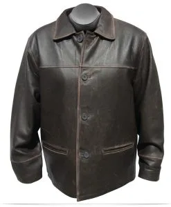Customize Logo Dawson Leather Jacket