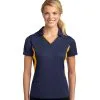 Customize Ladies Sport Shirt Moisture Wicking