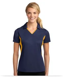 Customize Ladies Sport Shirt Moisture Wicking