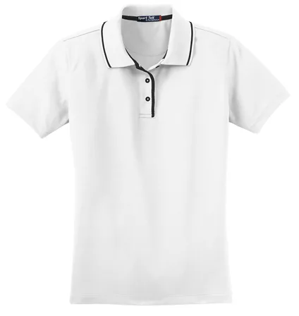 Ladies Dri-Mesh Golf Shirt - Image 2