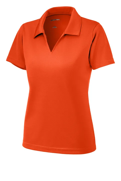 Ladies Dri-Mesh V-Neck Sport Shirt - Image 2
