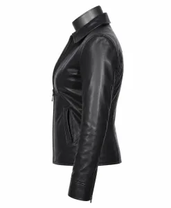 Alternative view of Ladies Hornet Leather Jacket