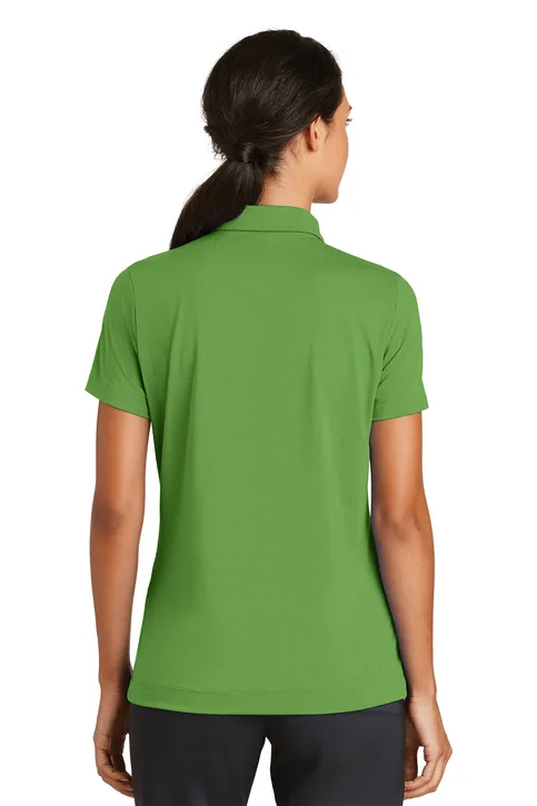 Ladies Nike Sphere Dry Diamond Polo - Image 4