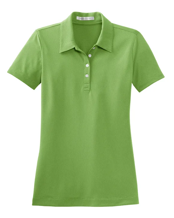 Ladies Nike Sphere Dry Diamond Polo - Image 2