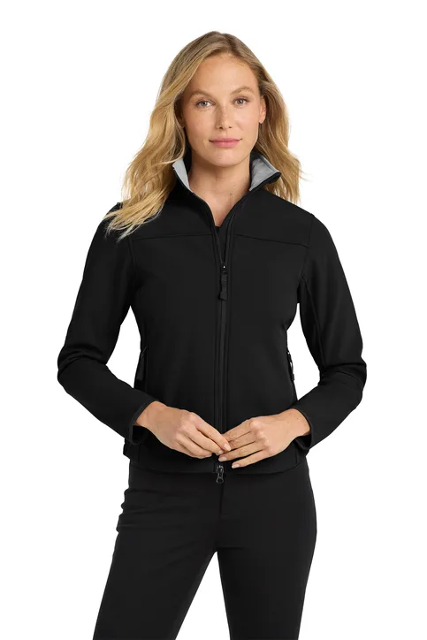 Ladies Soft Shell Jacket - Image 5