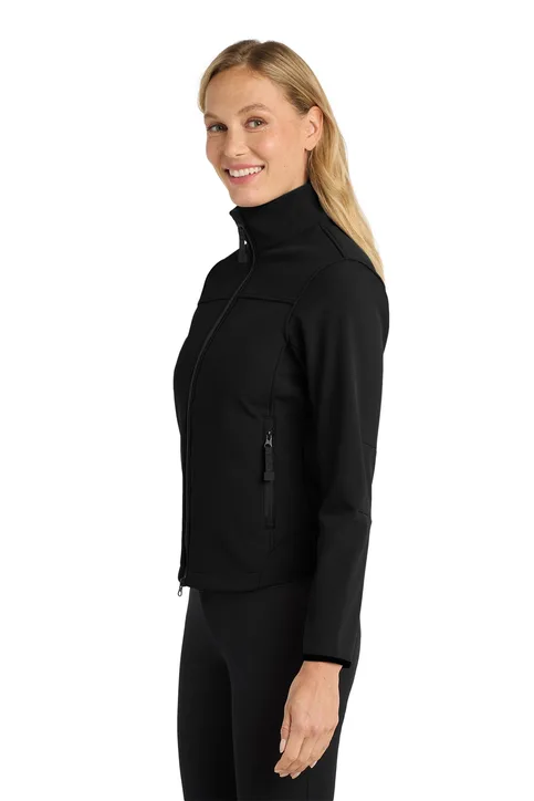 Ladies Soft Shell Jacket - Image 3