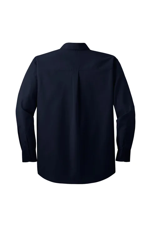 Long Sleeve Easy Care Soil Resistant Shirt - Image 2