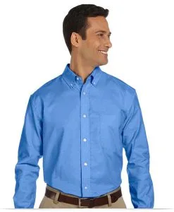 Custom Classic Long Sleeve Oxford Shirt