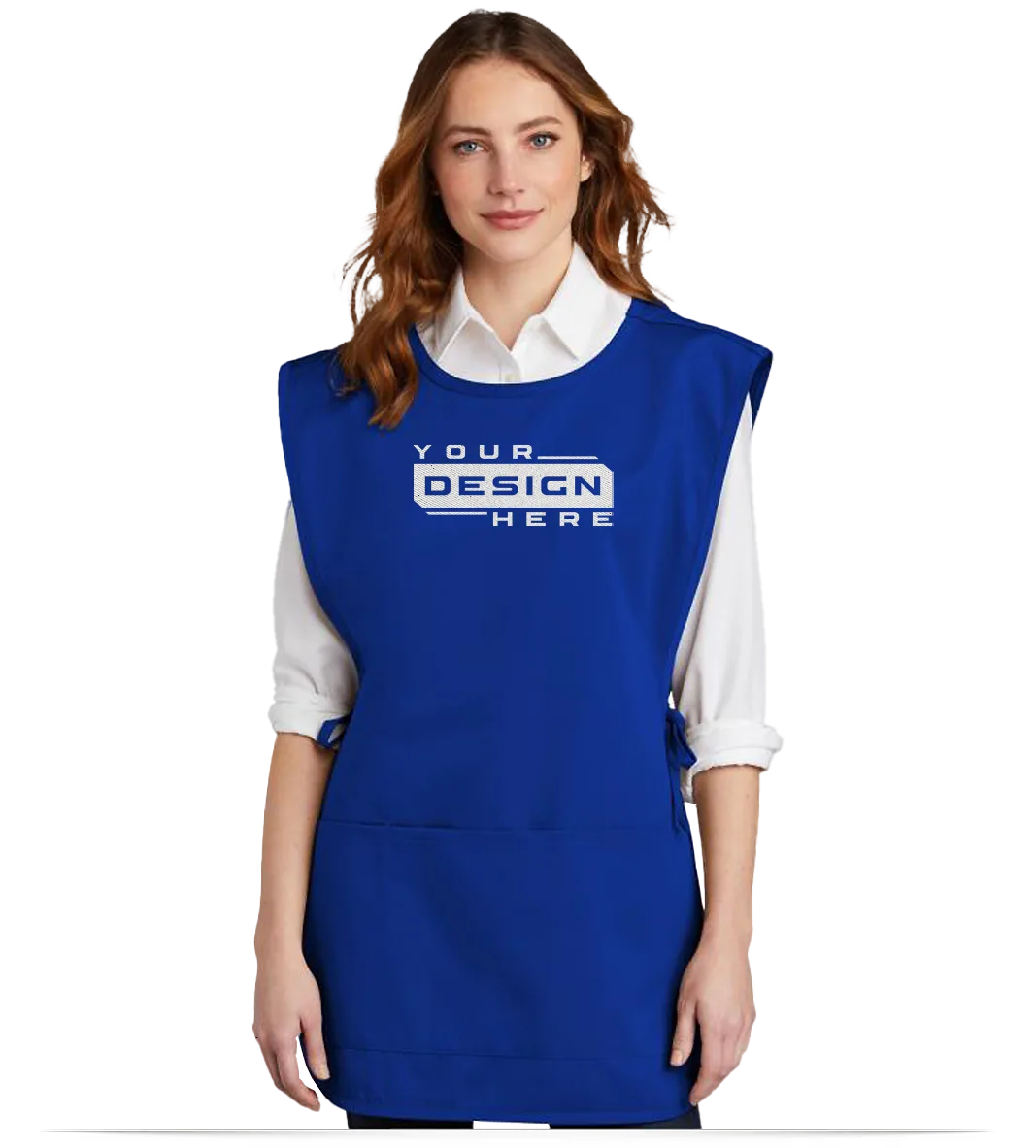 Custom Logo Cobbler Aprons with Embroidery