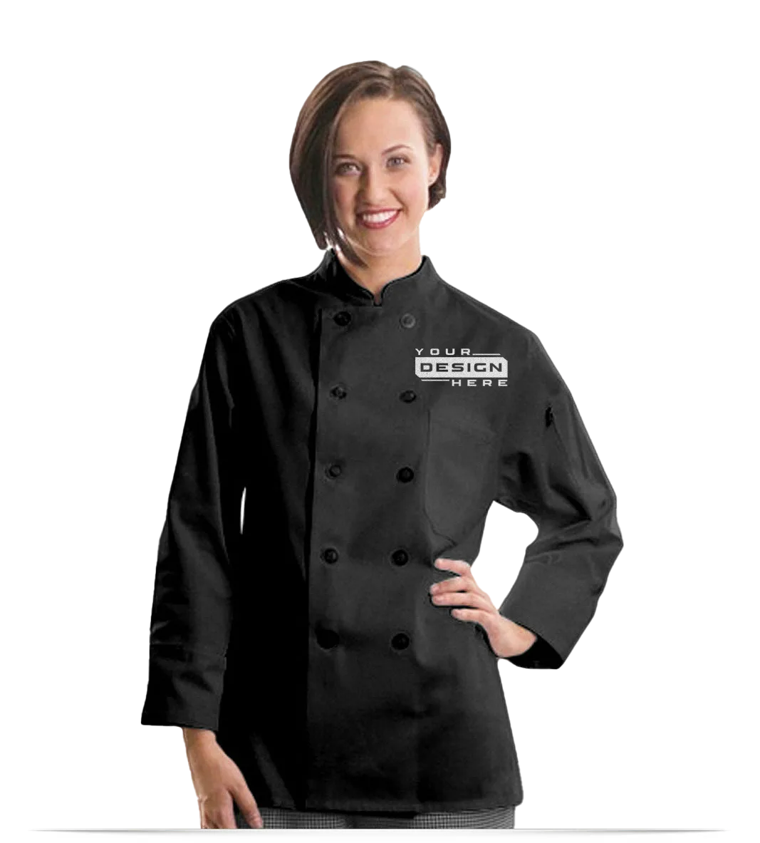 Custom Logo Chef Wear and Embroidered Chef Uniforms