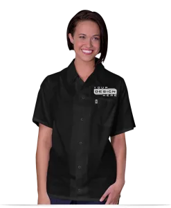 Custom Logo Cook Shirts and Embroidered Cook Shirts