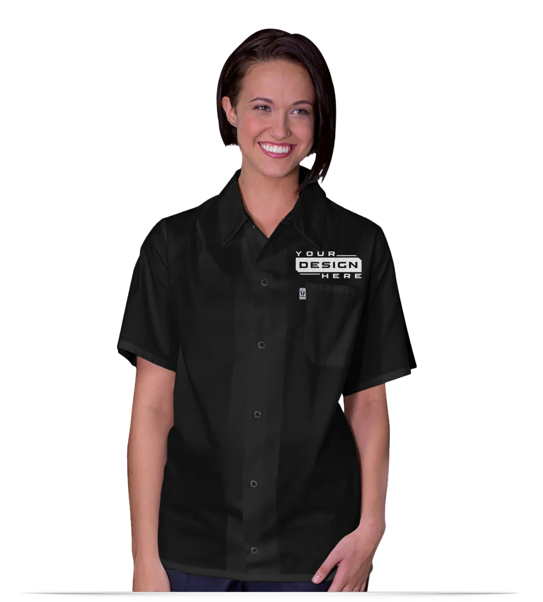 Custom Logo Cook Shirts and Embroidered Cook Shirts