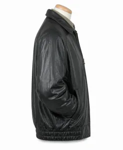 Alternative view of Men's Lamb Skin Leather Jacket