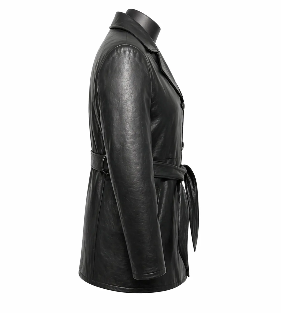 Men's Lambskin Blazer - Image 2
