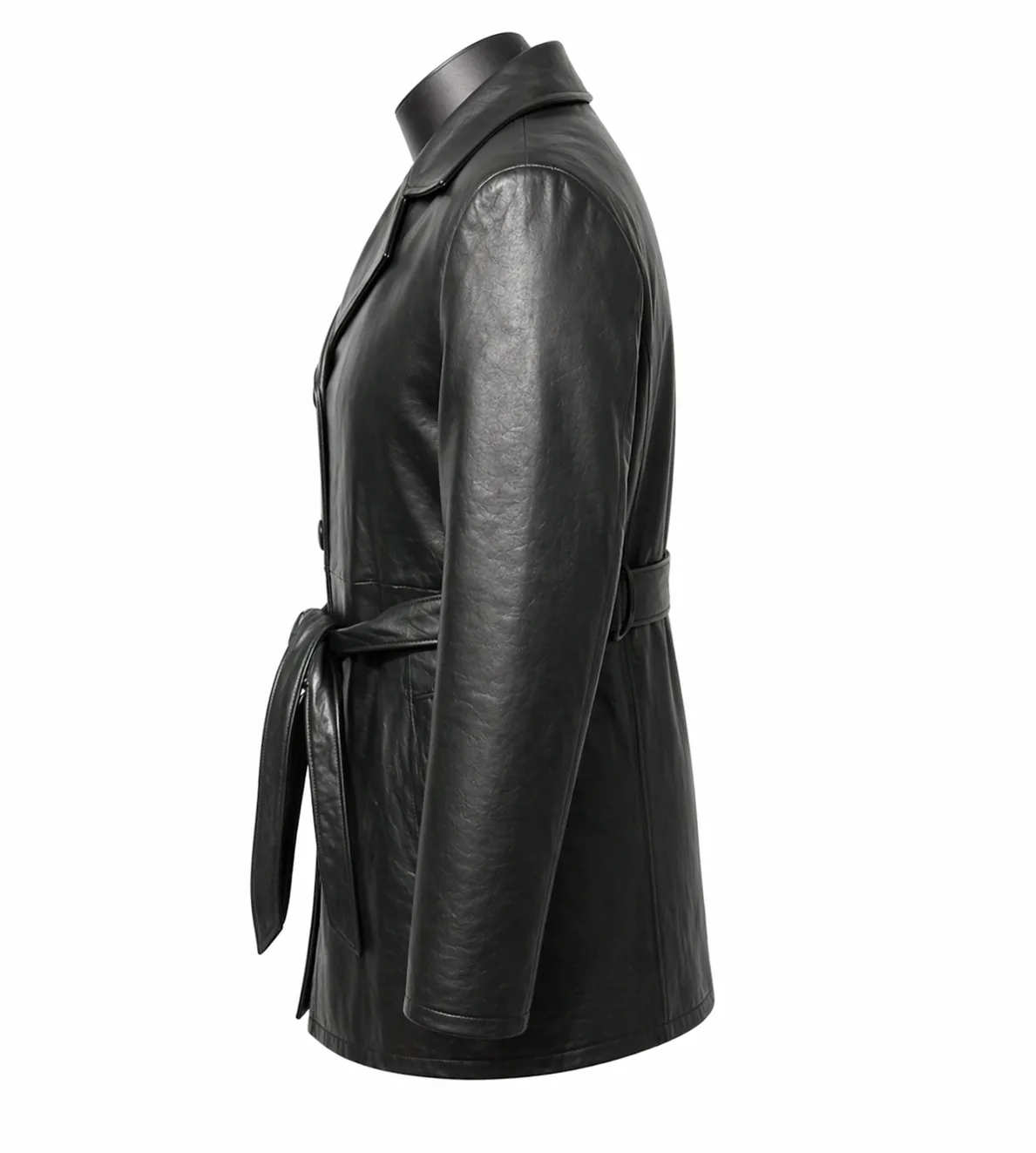 Men's Lambskin Blazer - Image 3