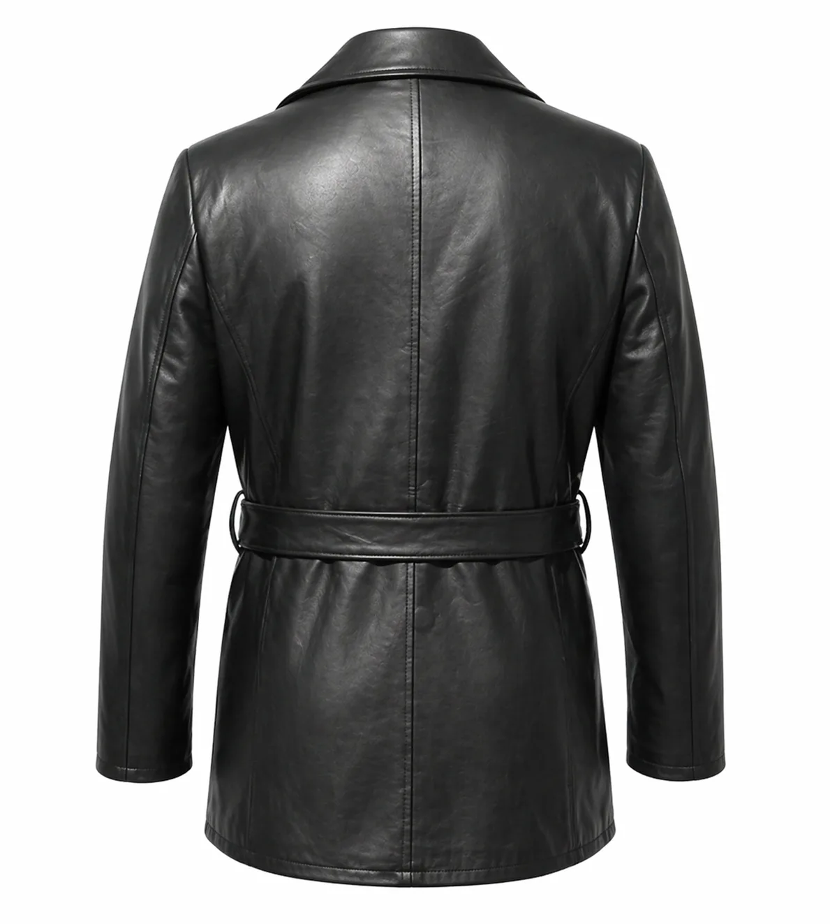 Men's Lambskin Blazer - Image 4