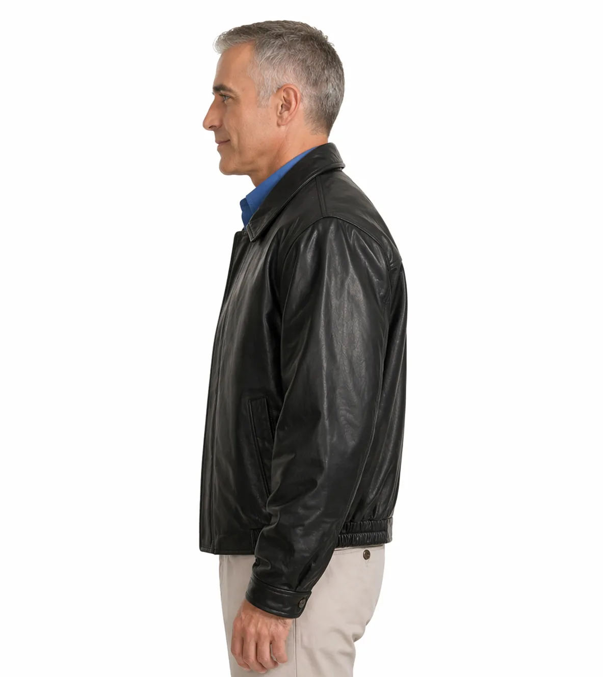 Men's Leather Jackets - Image 3