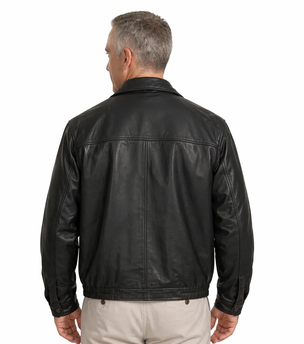 Men's Leather Jackets - Image 4