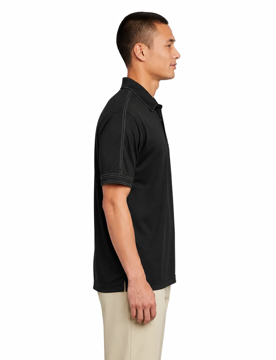 Men's Micropique Dri-Wick Polo - Image 2
