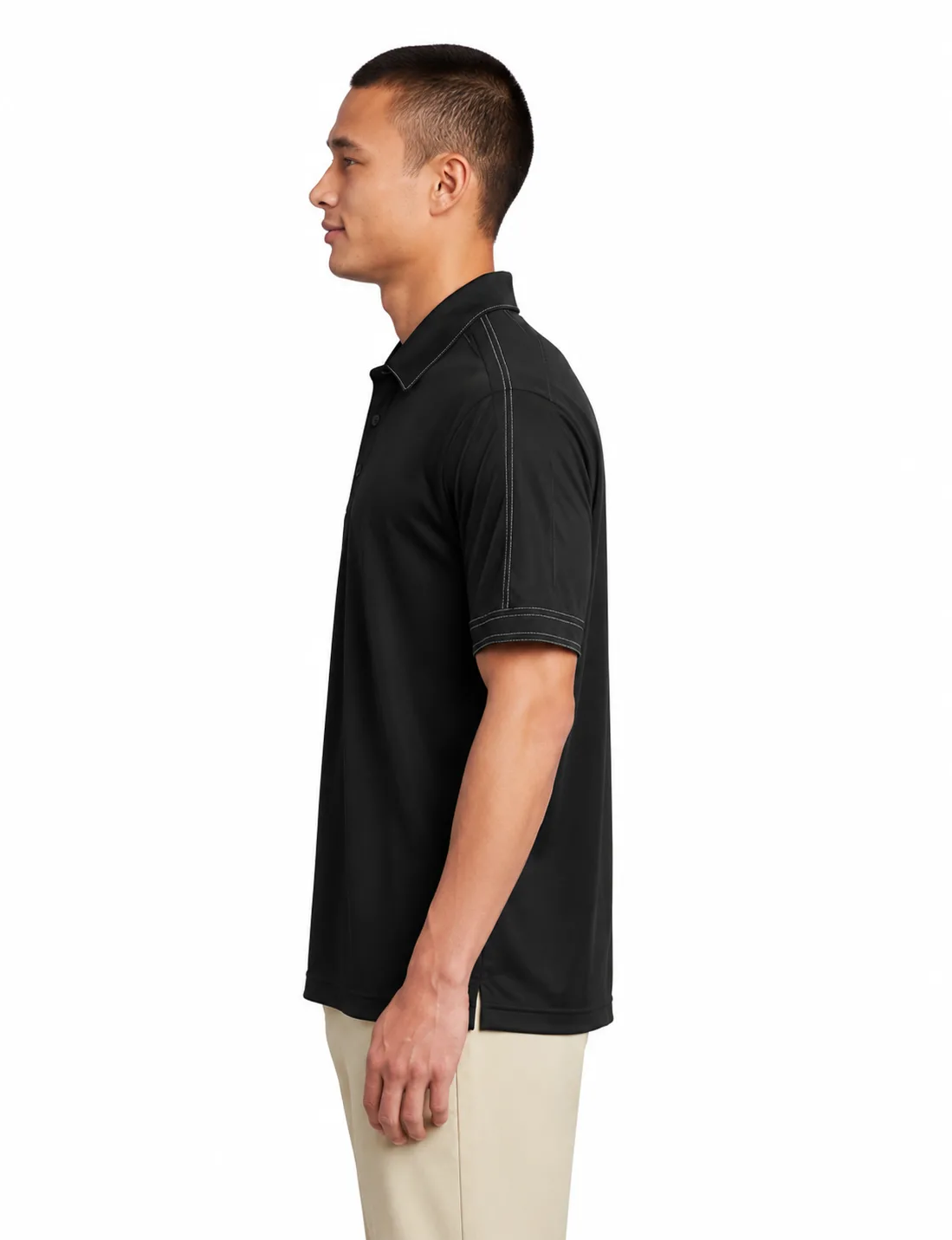 Men's Micropique Dri-Wick Polo - Image 3