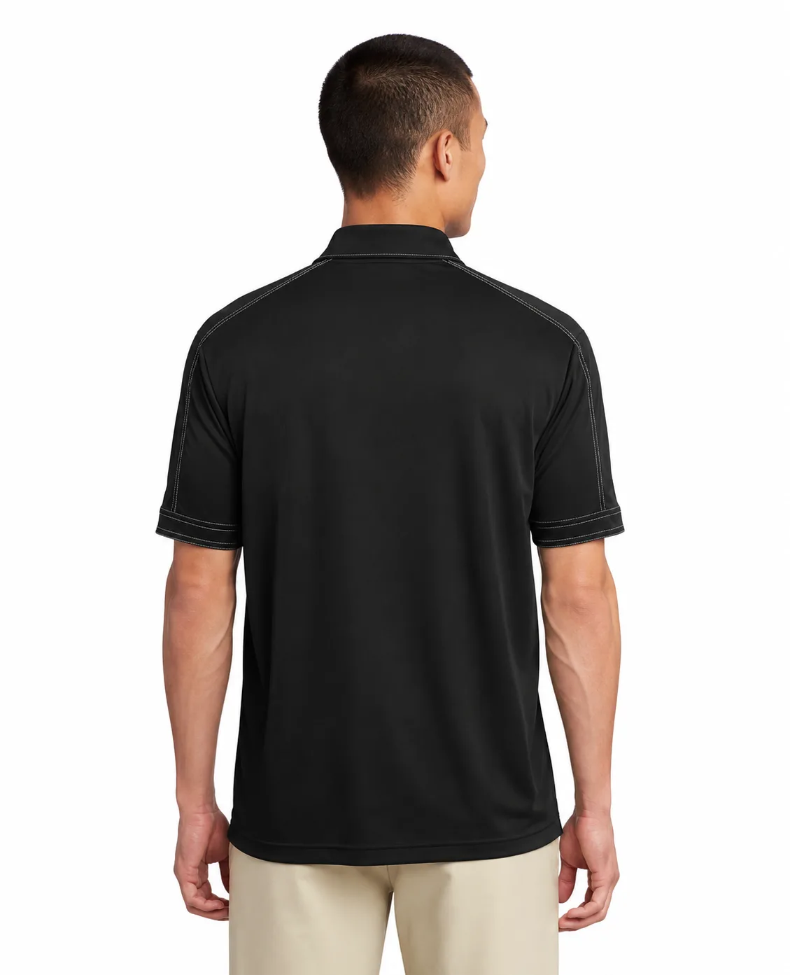 Men's Micropique Dri-Wick Polo - Image 4