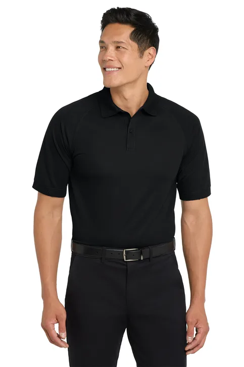 Mens Moisture Wicking Sport Shirt - Image 5