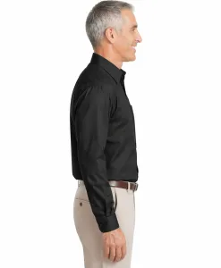 Alternative view of Men's No Iron Shirt Twill